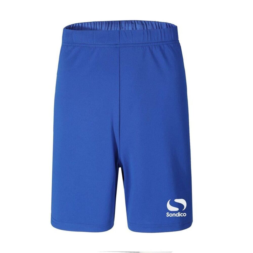 Sondico Mens Polyester Regular Football Shorts / Royal Blue